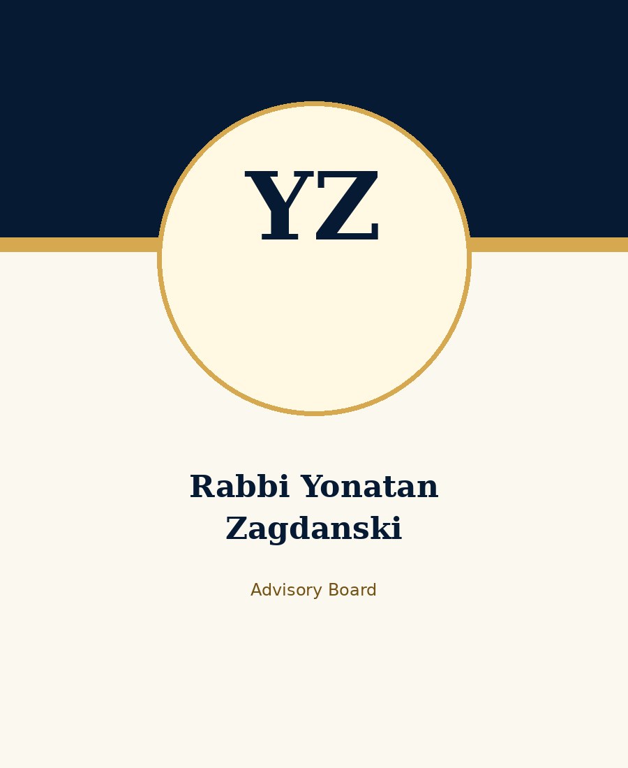 Rabbino Yonatan Zagdanski