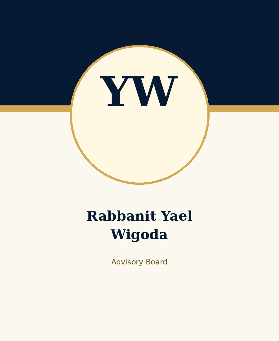 Rabbanit Yael Wigoda