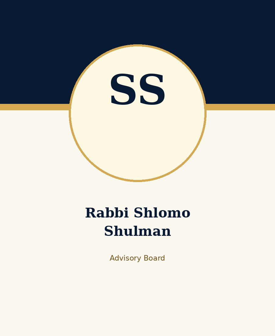 Rabbino Shlomo Shulman