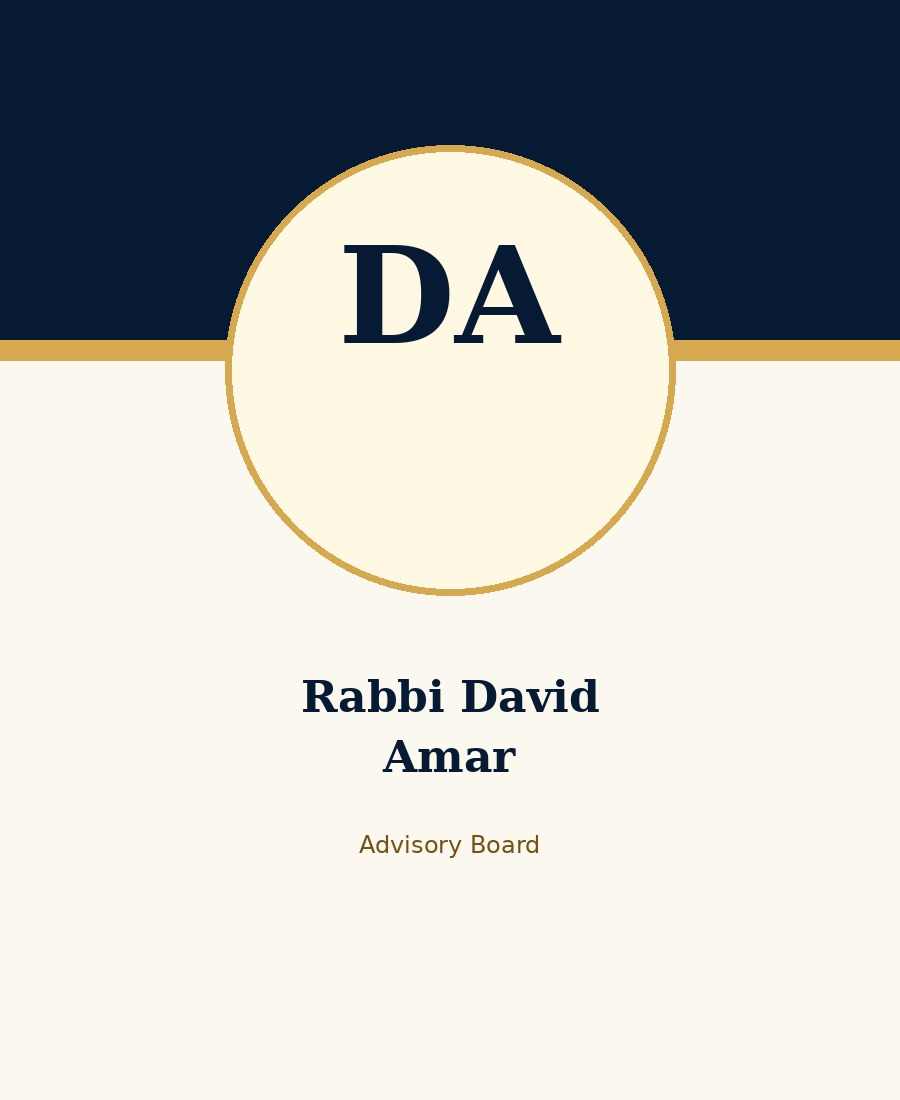 Rabbino David Amar